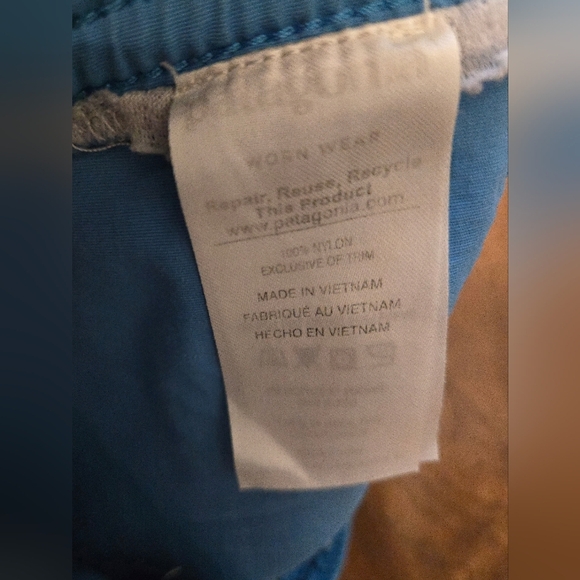 Patagonia Baggies shorts Mens Size XL Blue Retro 42 - Picture 4 of 8